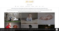 Desktop Screenshot of jenhart.co.uk